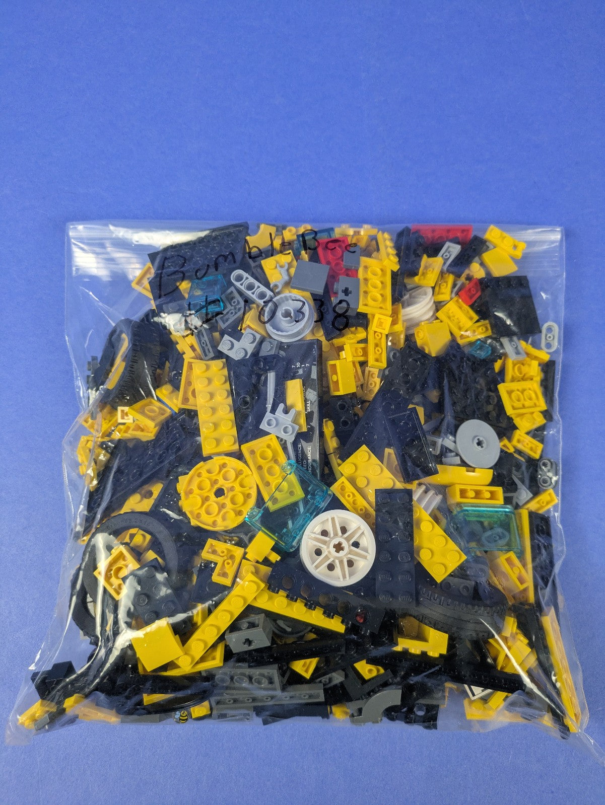 LEGO Creator Bumblebee 10338 Complete Set Pre-Owned