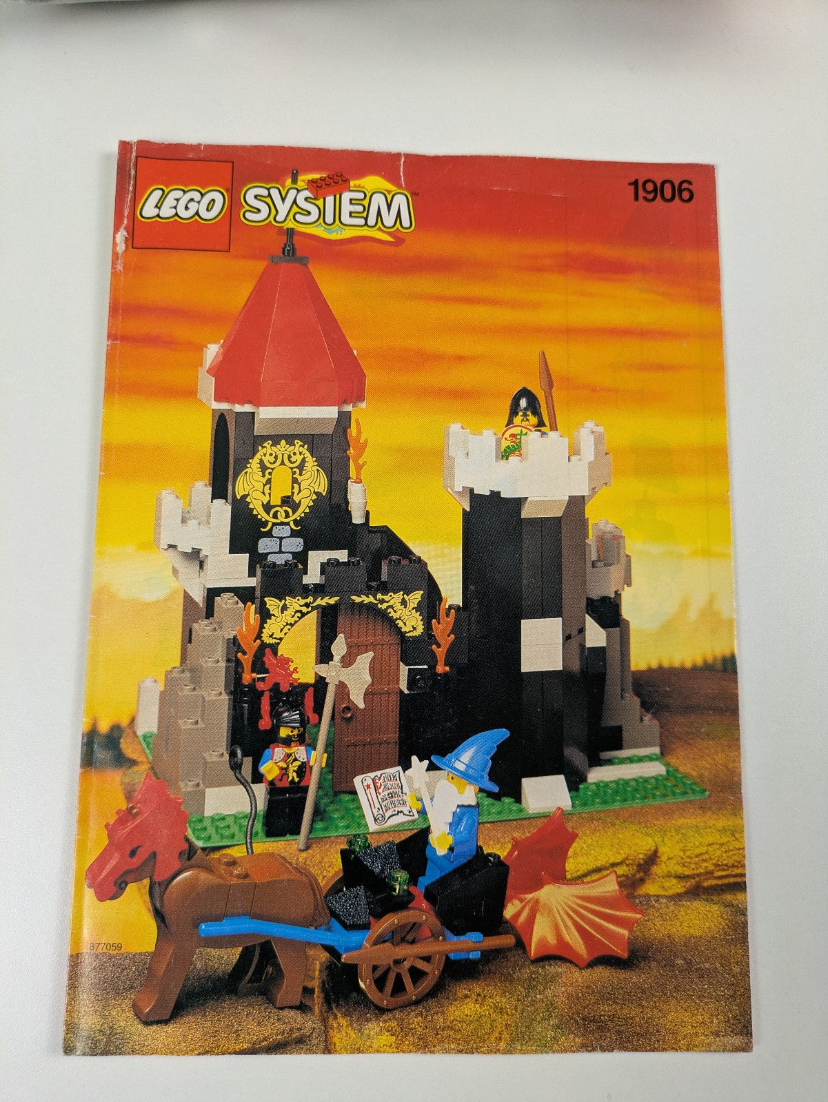 Lego Castle: Dragon Knights: Majisto's Tower Set 1906 - w/ Instructions
