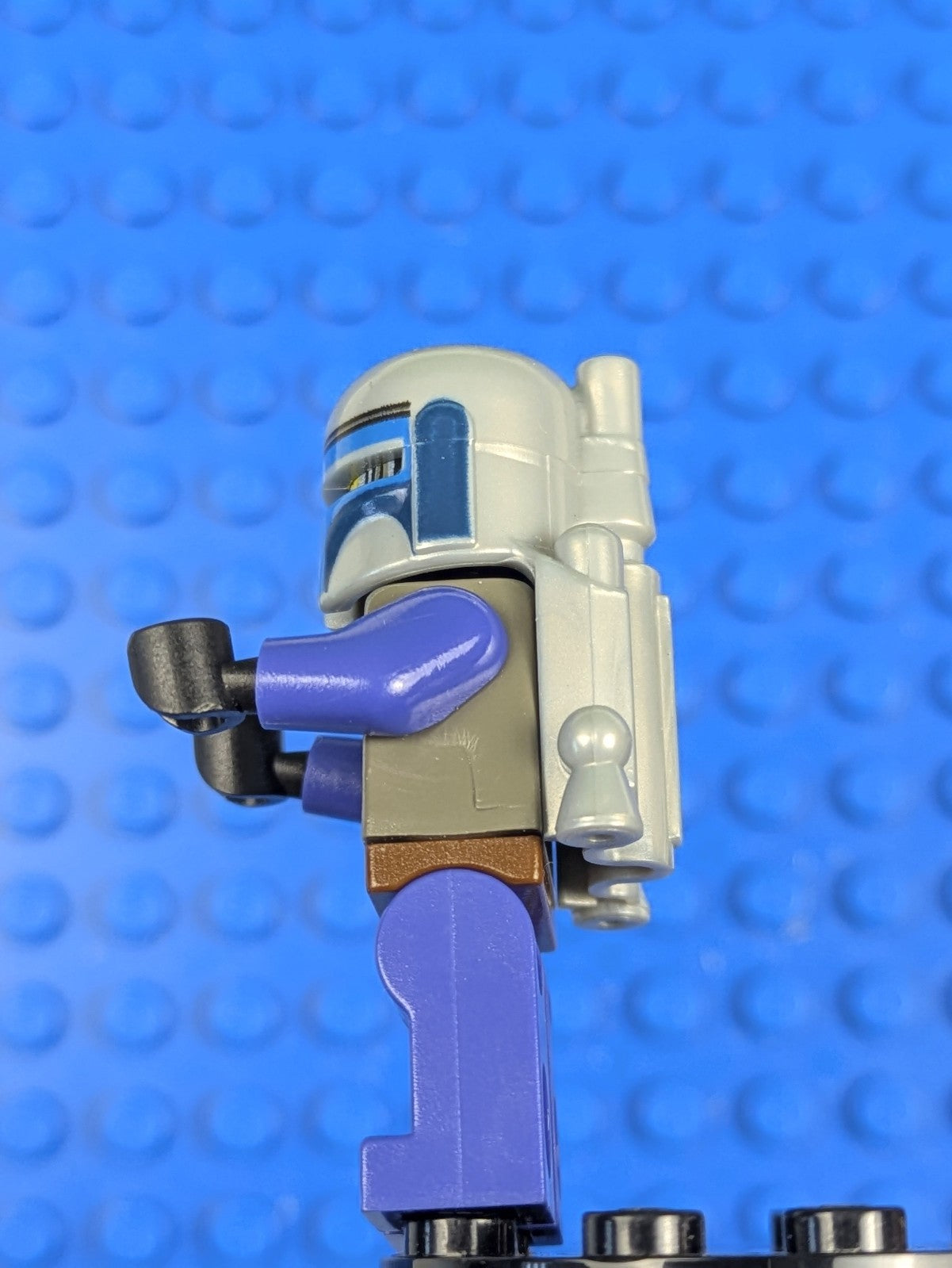 Lego Star Wars: Jango Fett - Balaclava Head sw0053 Set 7153
