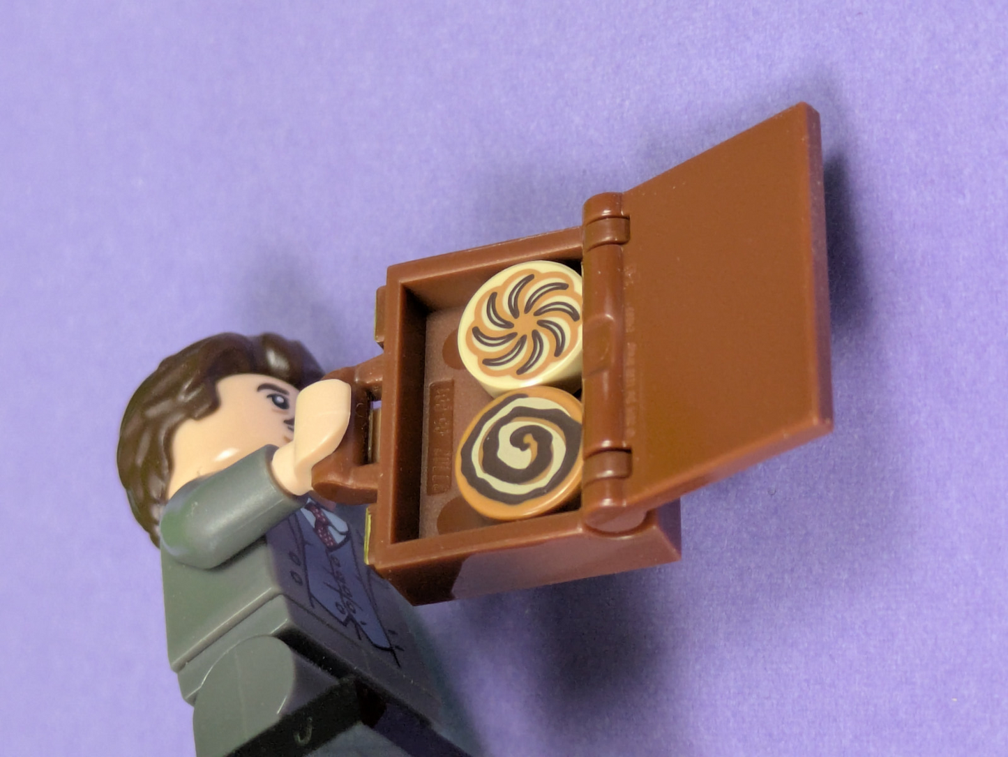 Lego Harry Potter: Jacob Kowalski (Complete Set) colhp-19 Sets 6213829, 71022