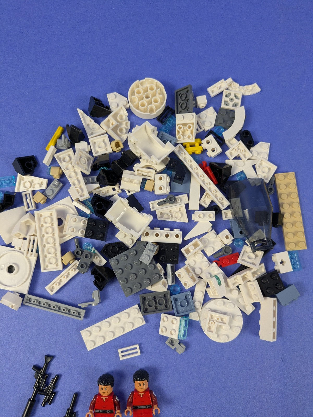 LEGO Star Wars Kamino Training Facility 40765 Incomplete Set Pre-Owned