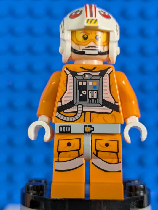 Lego Star Wars: Episode 4-6: Luke Skywalker sw0569 Set 75049