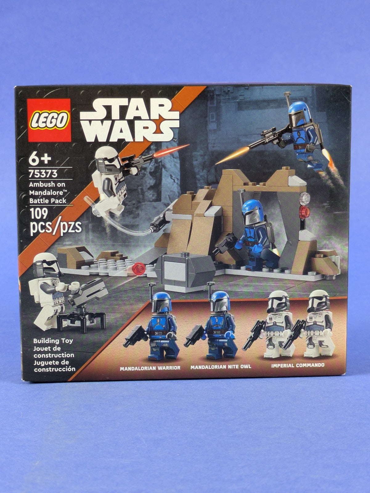 Lego Star Wars: The Mandalorian: Ambush on Mandalore Battle Pack 75373 BRAND NEW