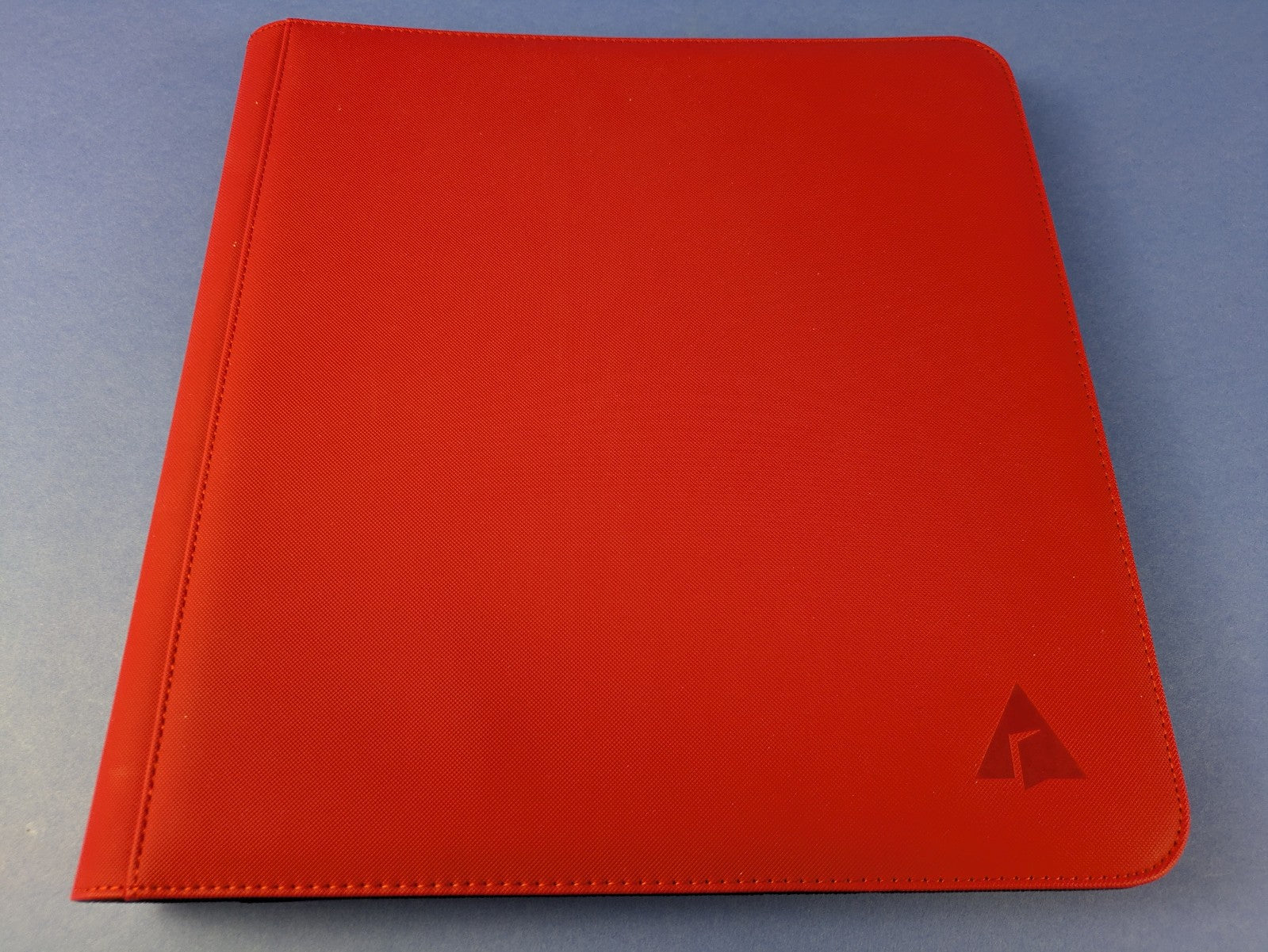 Rayvol Premium 16-Pocket 512 Card Binder / 500 Pockets for TCG - Red