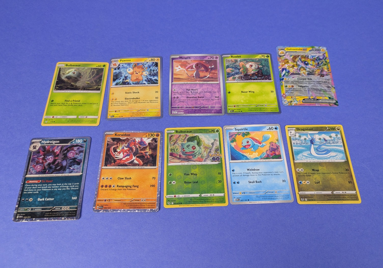 78 Pokemon Holo/Non-Holo Bundle / Lot - Commons, Uncommons, Rares - Random