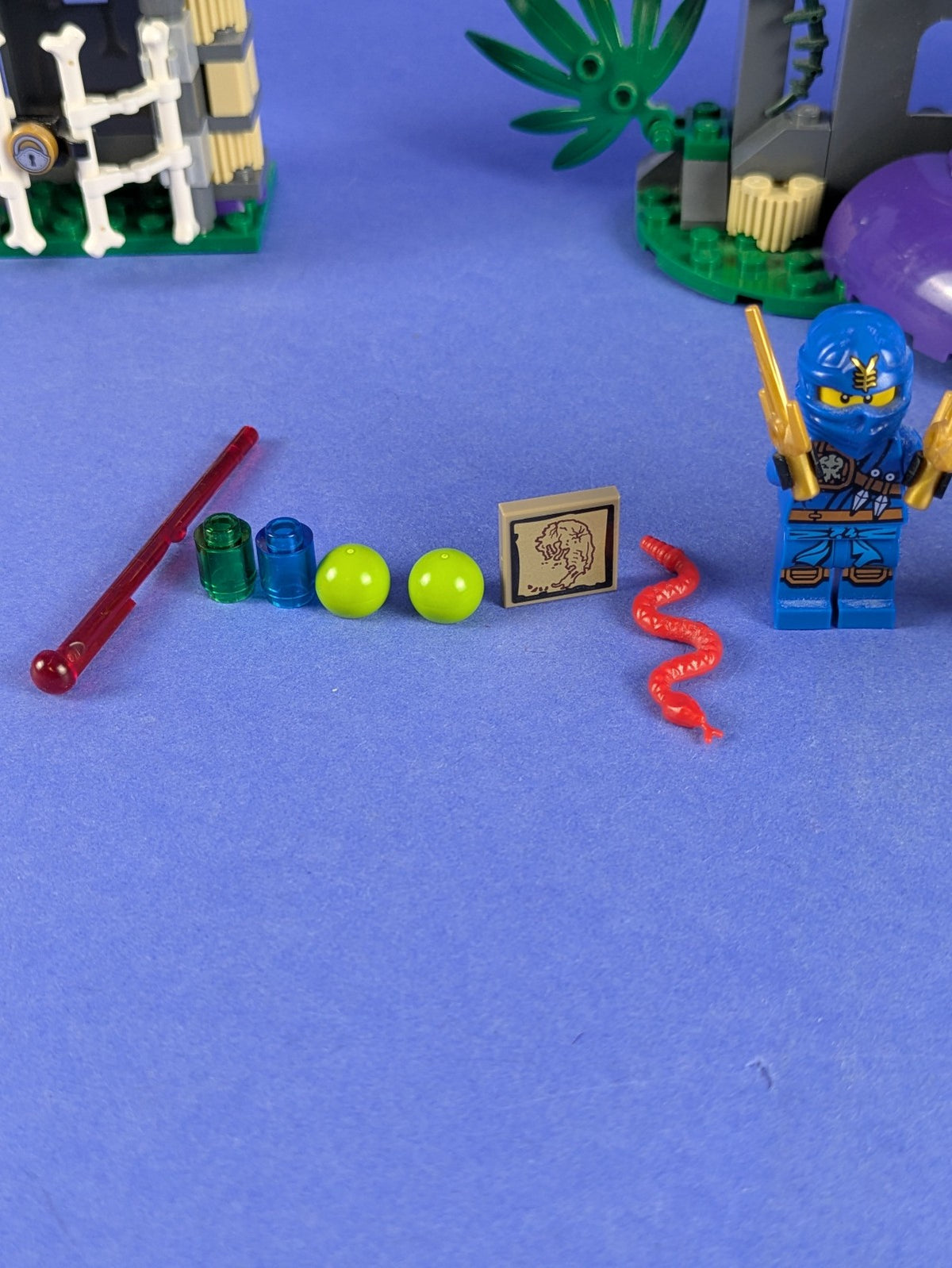 LEGO NINJAGO Enter the Serpent 70749 Complete Set Pre-Owned
