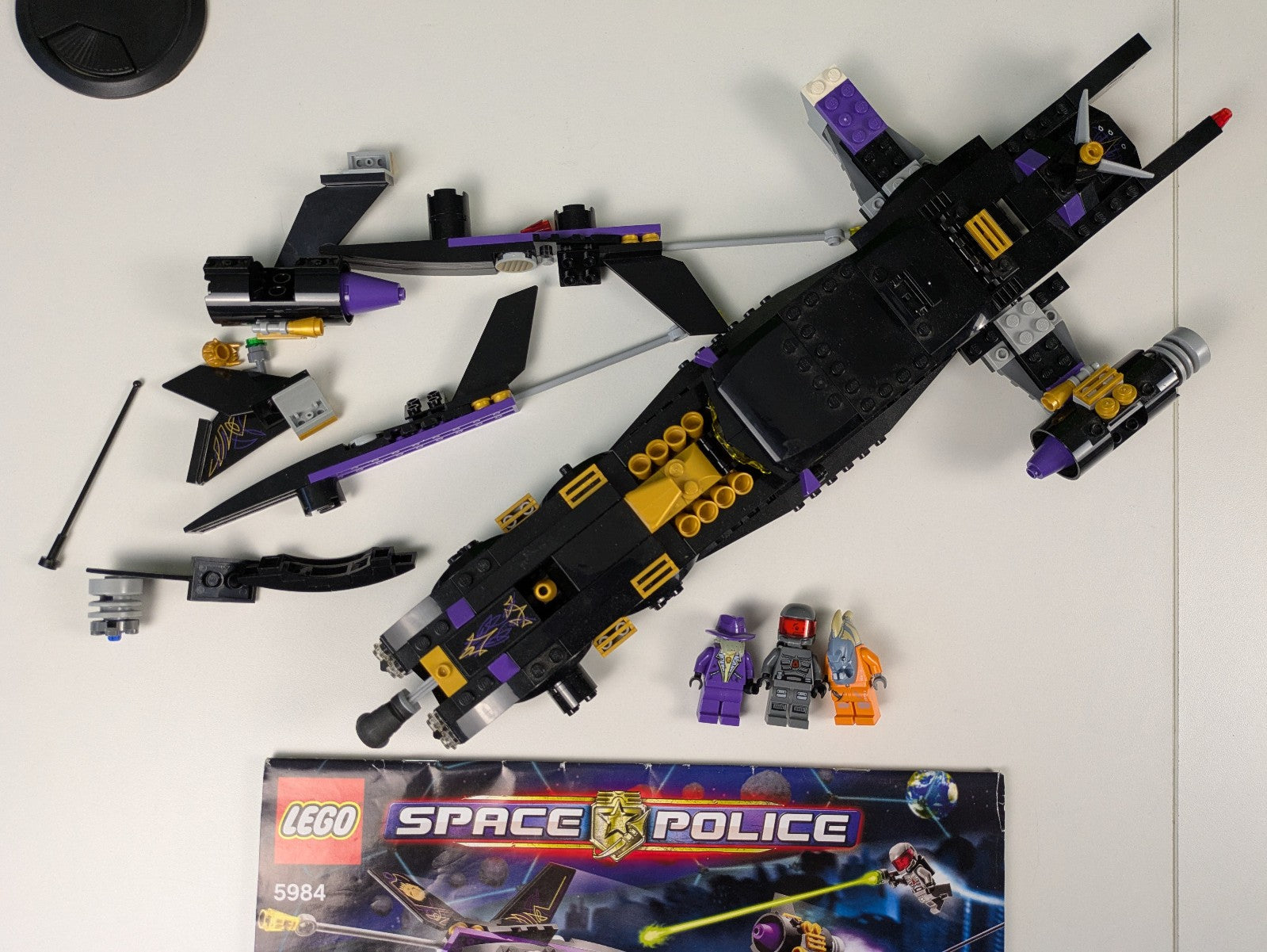 Lego Space: Space Police III: Lunar Limo Set 5984 - w/ Instructions