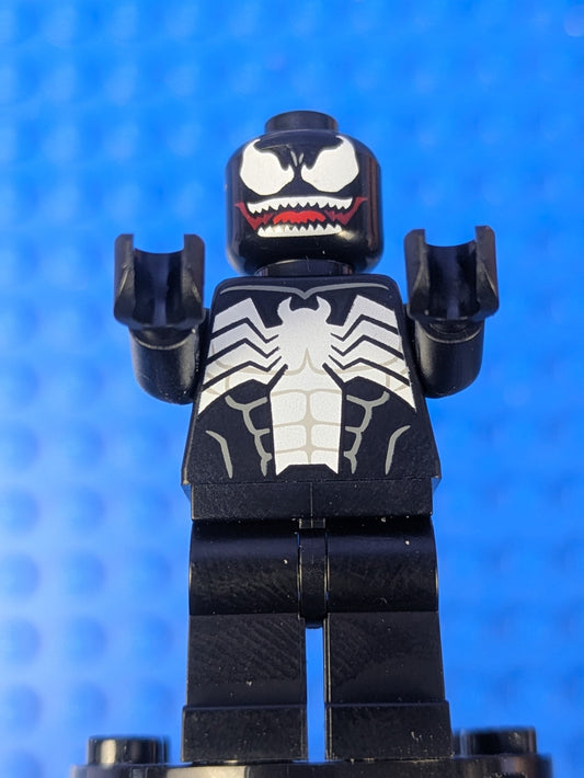 Lego Super Heroes: Spider-Man: Venom - Teeth Parted sh0542 Set 76115