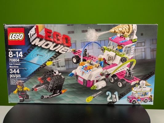 Lego The LEGO Movie: Ice Cream Machine Set 70804 BRAND NEW