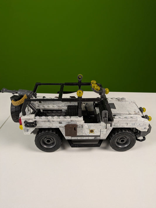 Mega Bloks Call of Duty Artic Invasion CYR72 06879 - Truck Only