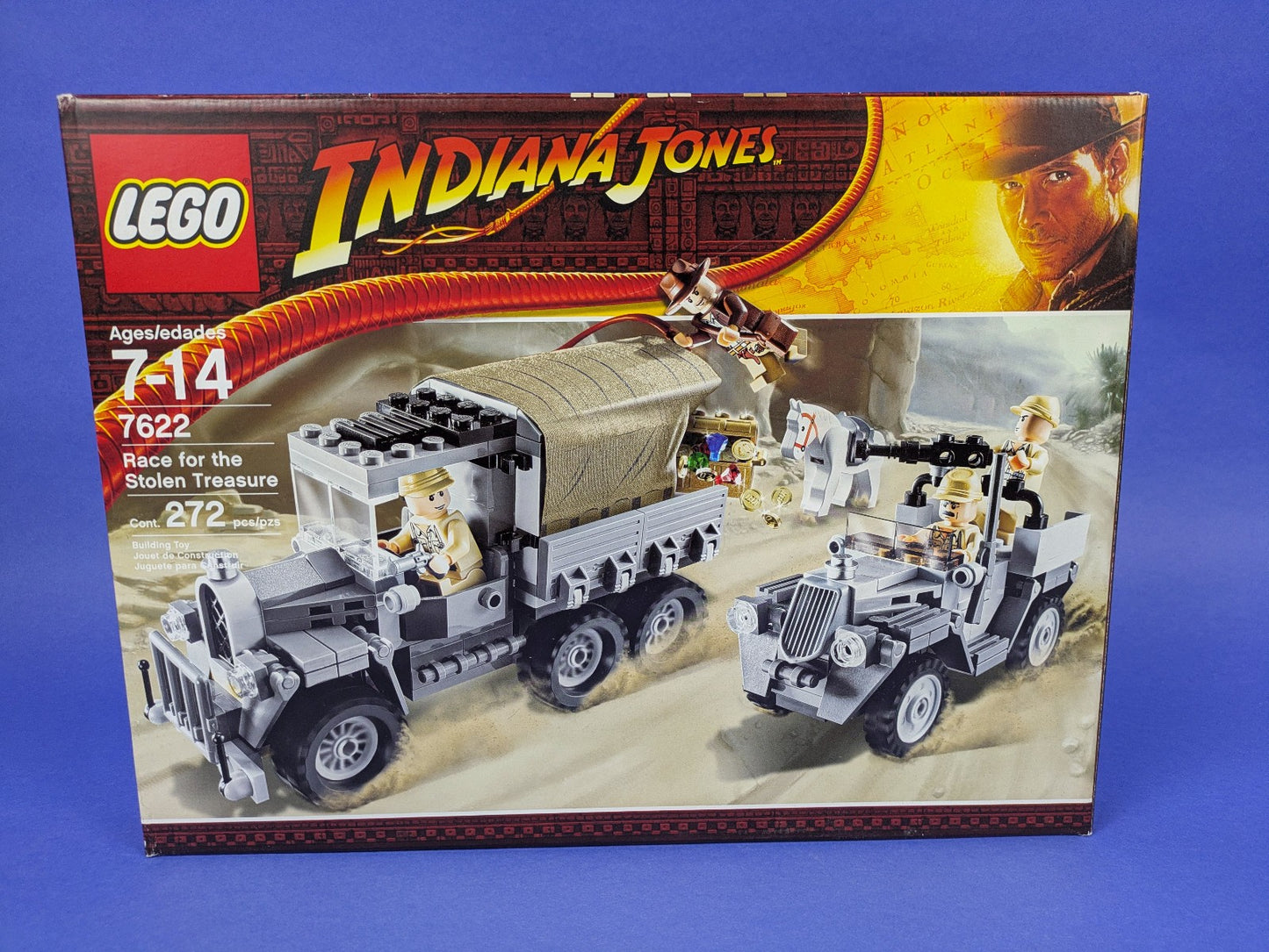 Lego Indiana Jones: Raiders of the Lost Ark: Race for the Stolen Treasure 7622
