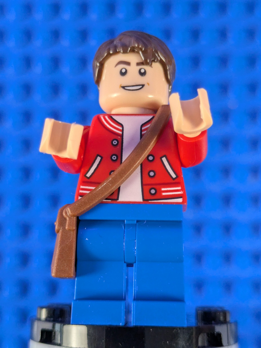 Lego Super Heroes: Spider-Man: Peter Parker - Red Jacket sh0714 Set 76178