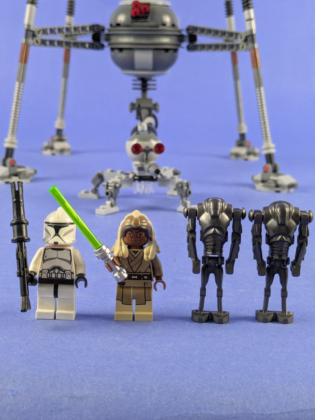 LEGO Star Wars Homing Spider Droid 75016 Complete Set Pre-Owned