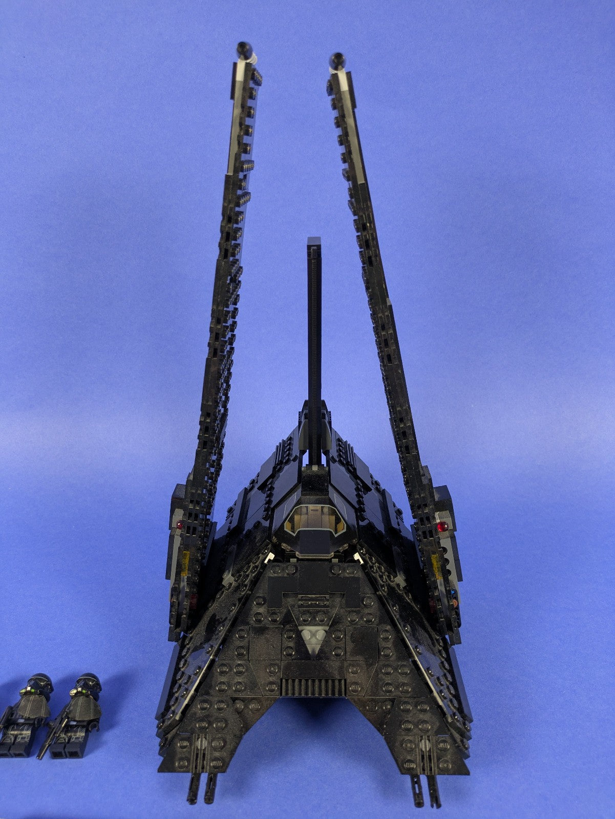 Lego Star Wars: Krennic's Imperial Shuttle Set 75156 - Incomplete Set