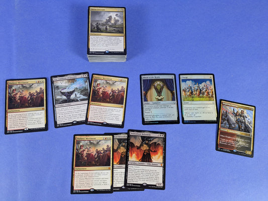 MTG Magic: The Gathering 90 Card Bundle Lot Assorted Cards Foil/Non-Foil
