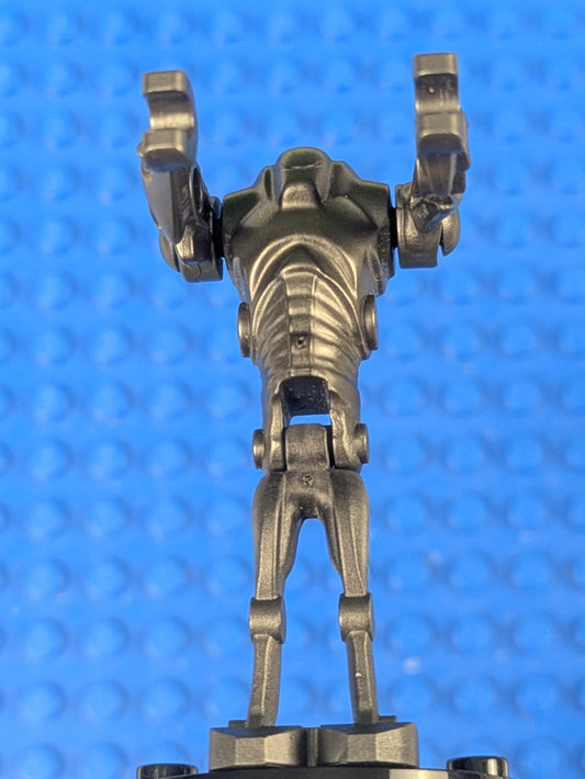 Lego Star Wars: Super Battle Droid - Pearl Dark Gray sw0092 Sets 7654, 75085