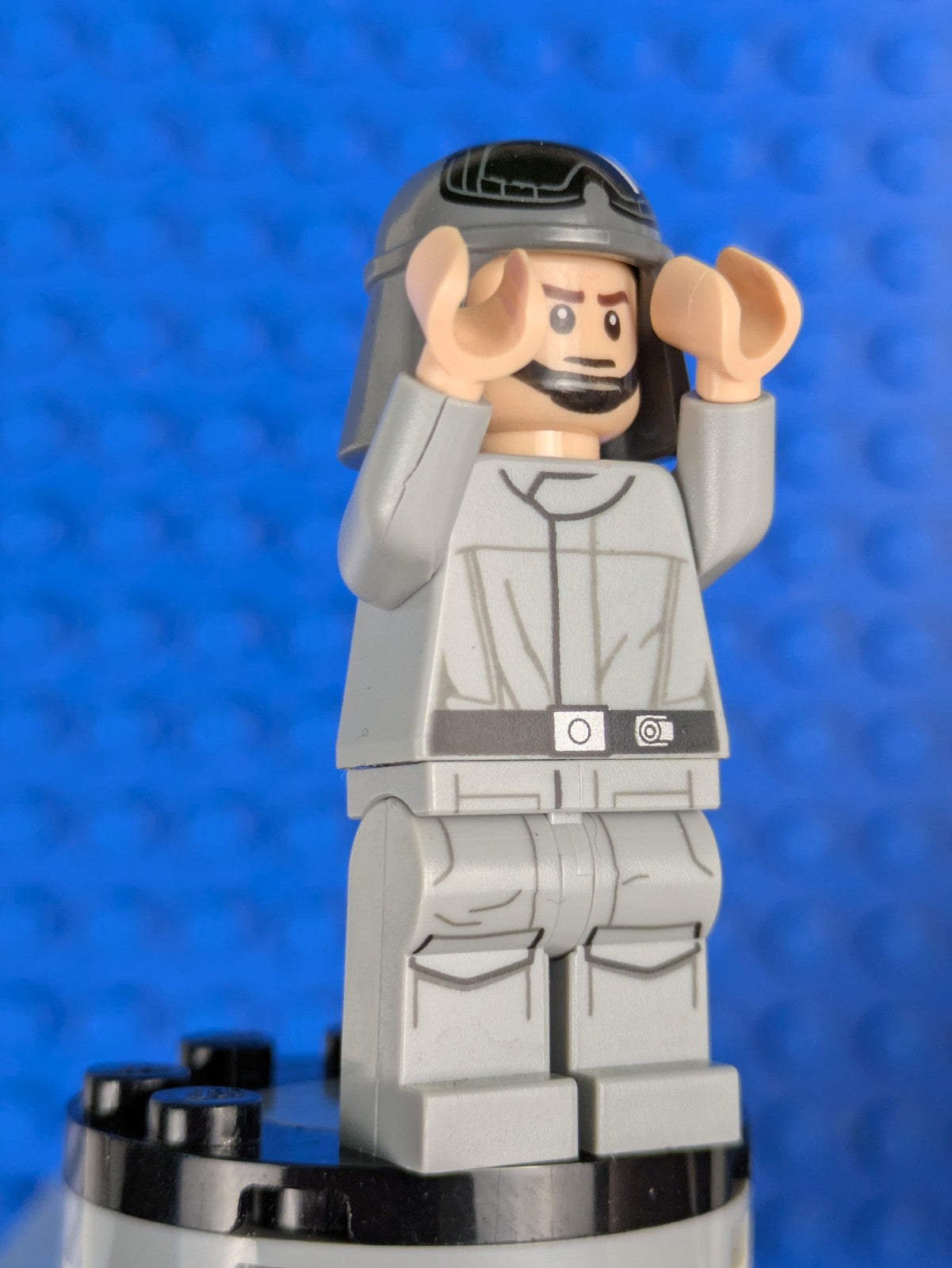 Lego Star Wars: Imperial AT-ST Driver (Helmet) sw0797 Set 75153