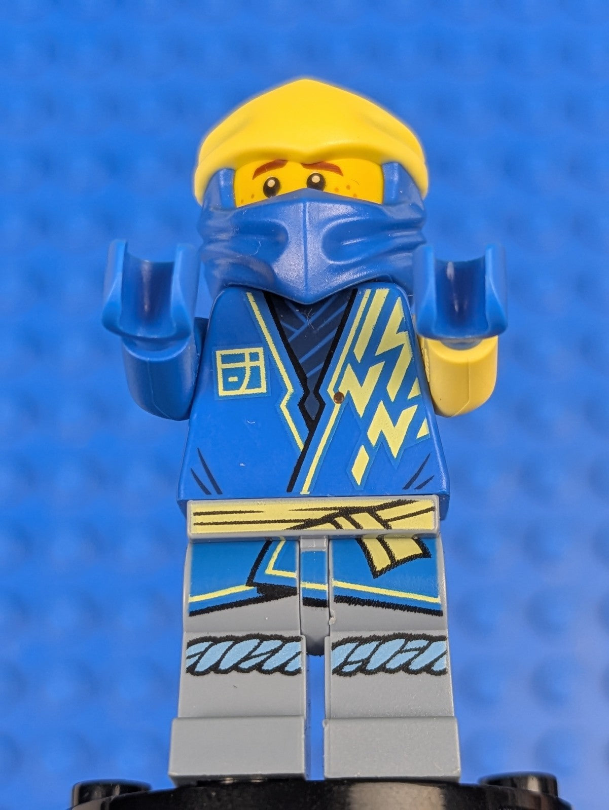 Lego NINJAGO: Core: Jay njo0786 Sets 112219, 71784