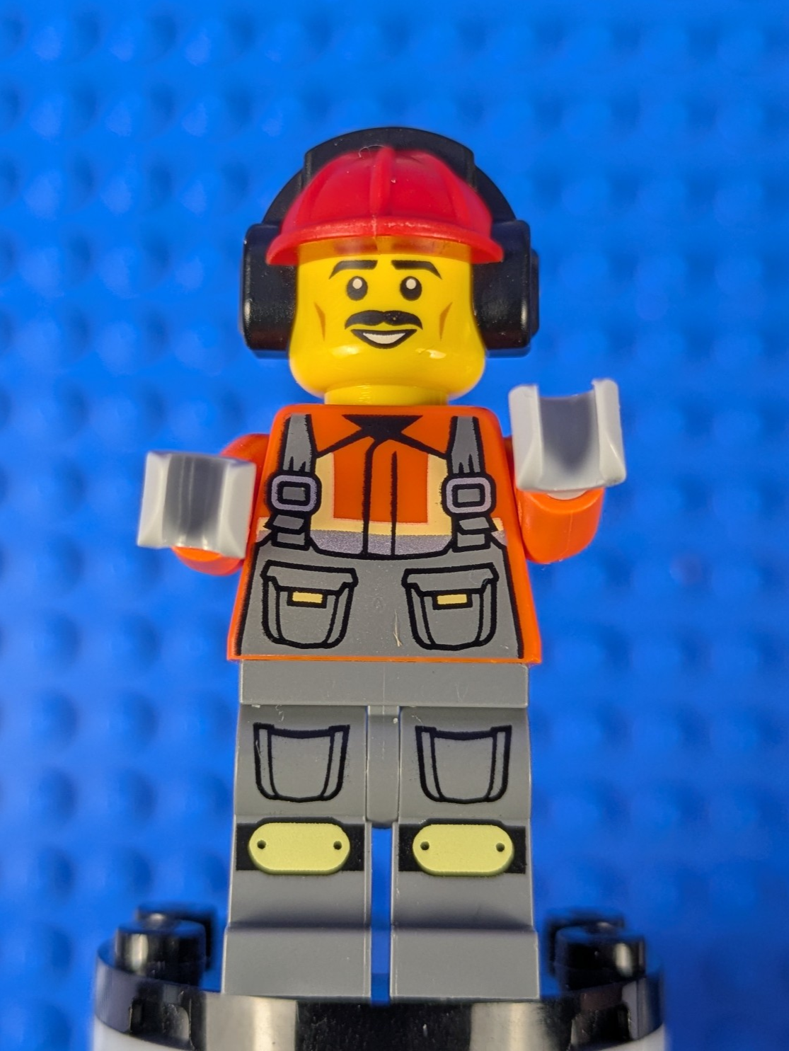 Lego Town: City: Construction: Construction Worker - Male cty1787 Set 60420