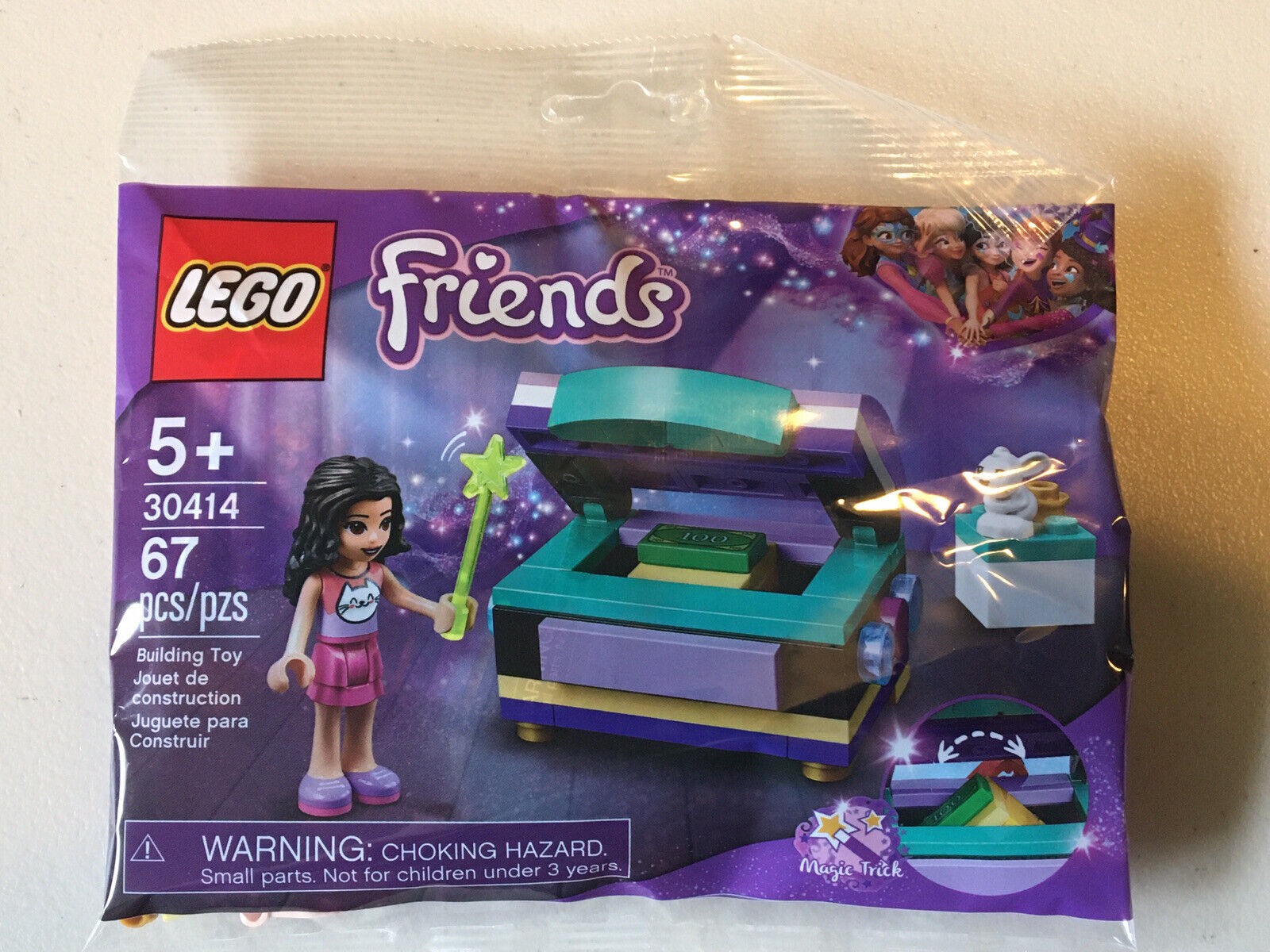 **BRAND NEW** LEGO Friends 30414 Emma's Magical Box polybag - Exclusive Promo!