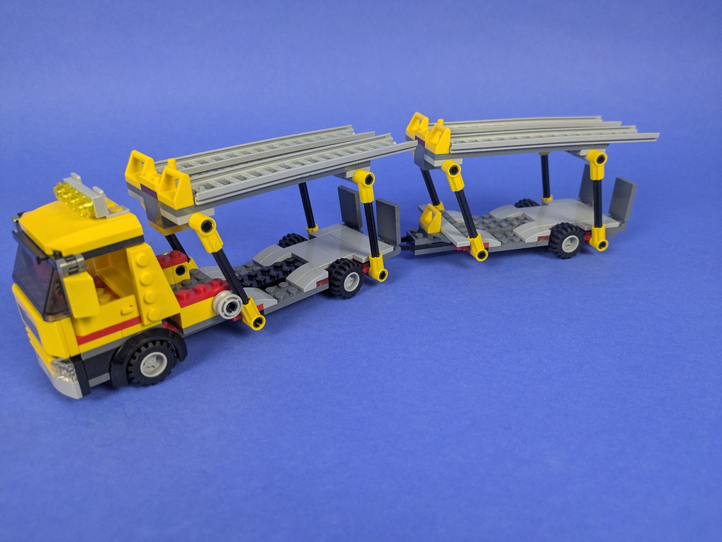 Lego Town: City: Traffic: Auto Transporter Set 60060 - w/ Instructions