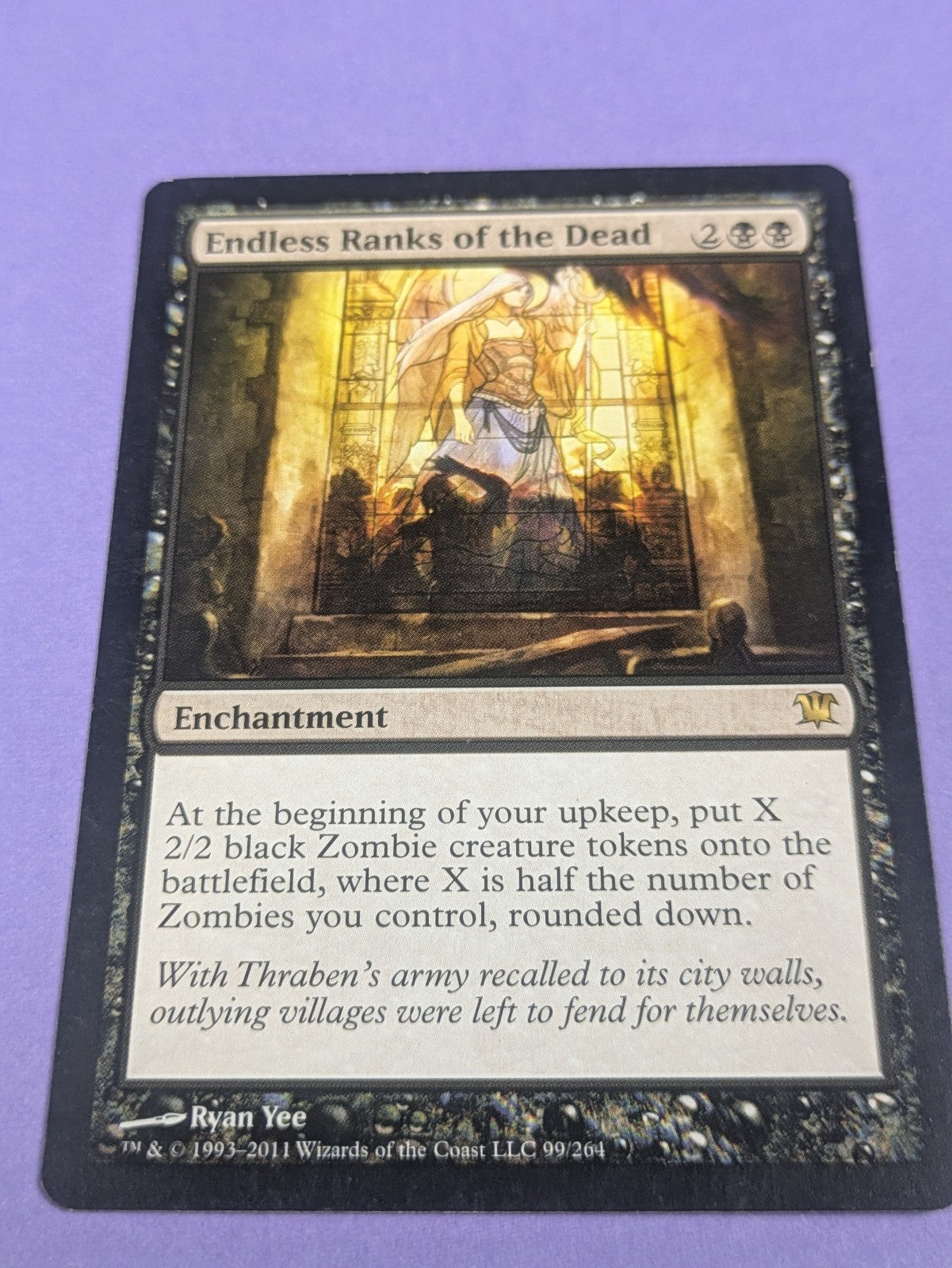 MTG Magic: Innistrad: Endless Ranks of the Dead #99/264 Rare - LP