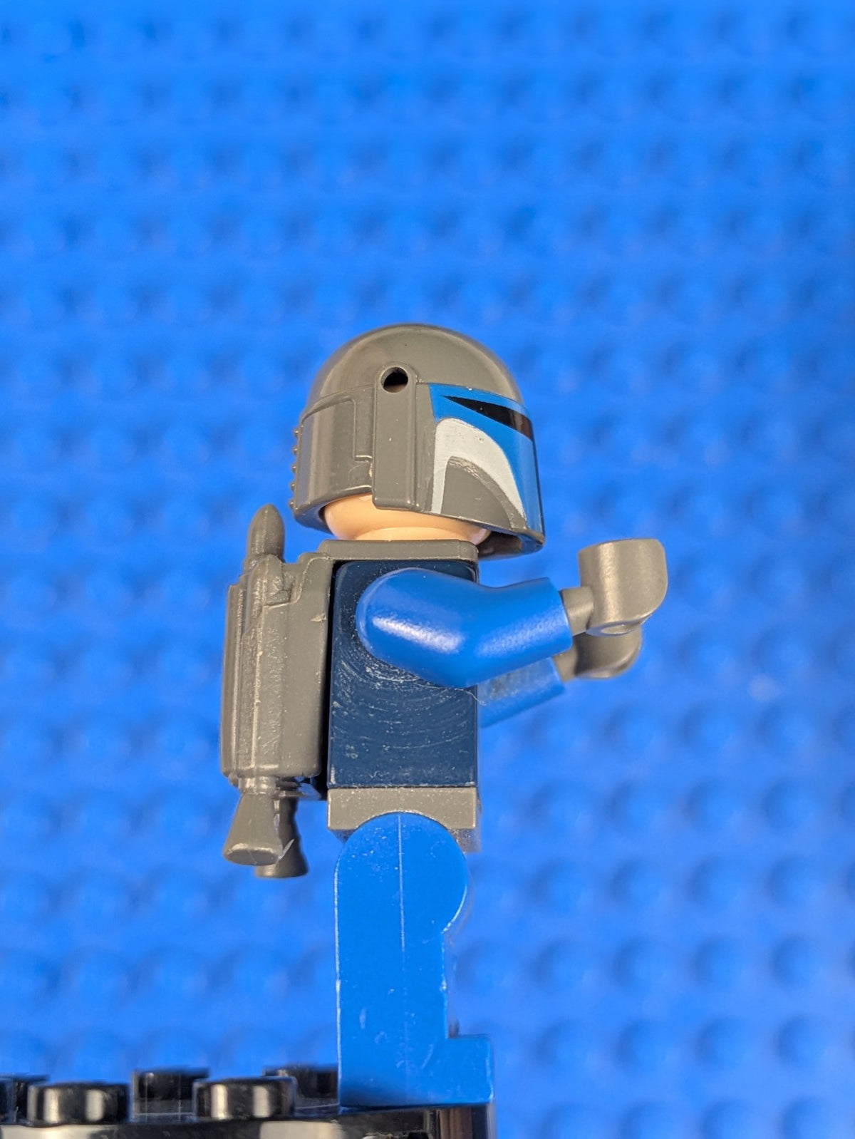 Lego Star Wars: Clone Wars: Mandalorian Death Watch Warrior sw0296 Set 7914