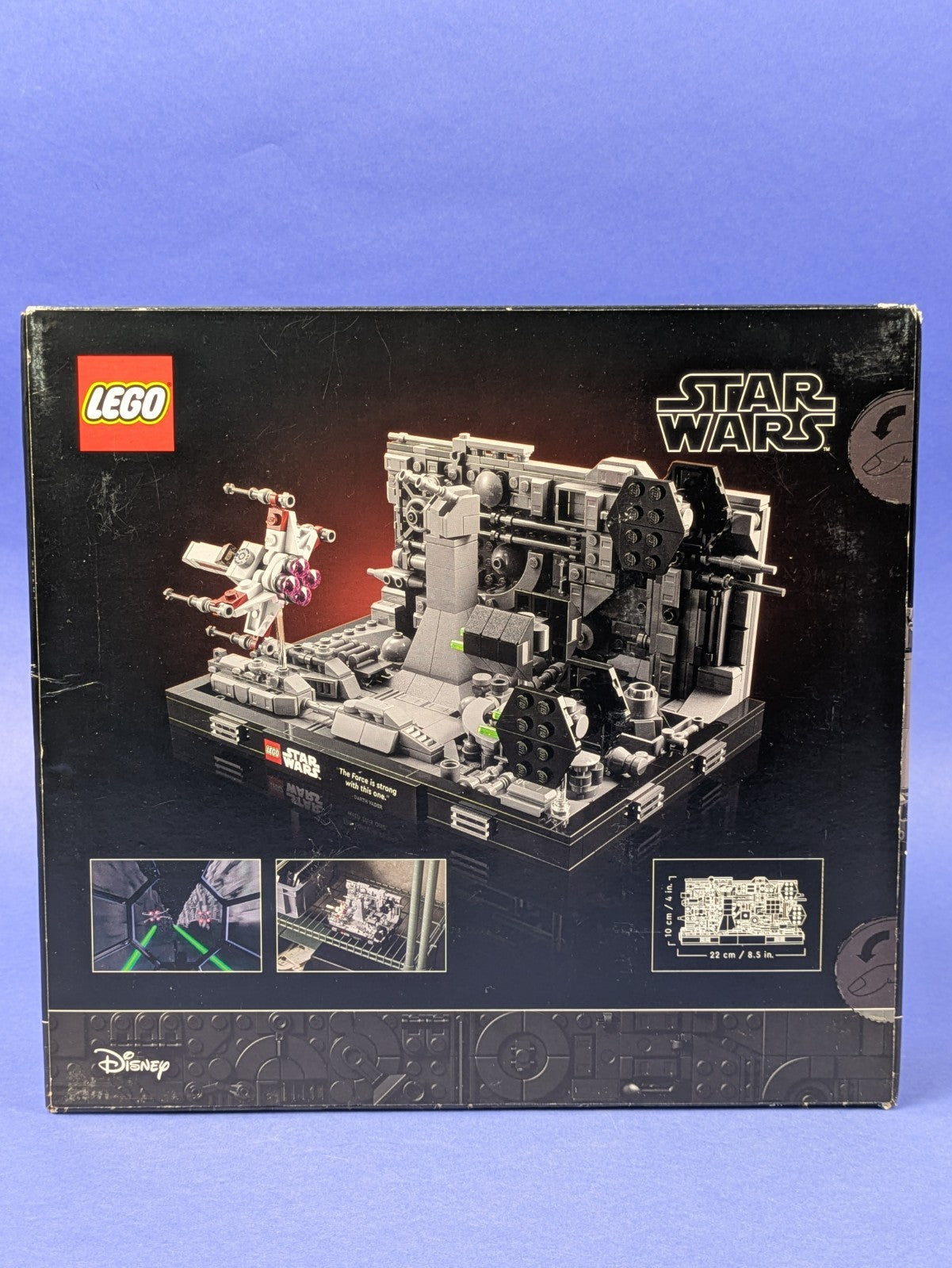 LEGO Star Wars Death Star Trench Run 75329