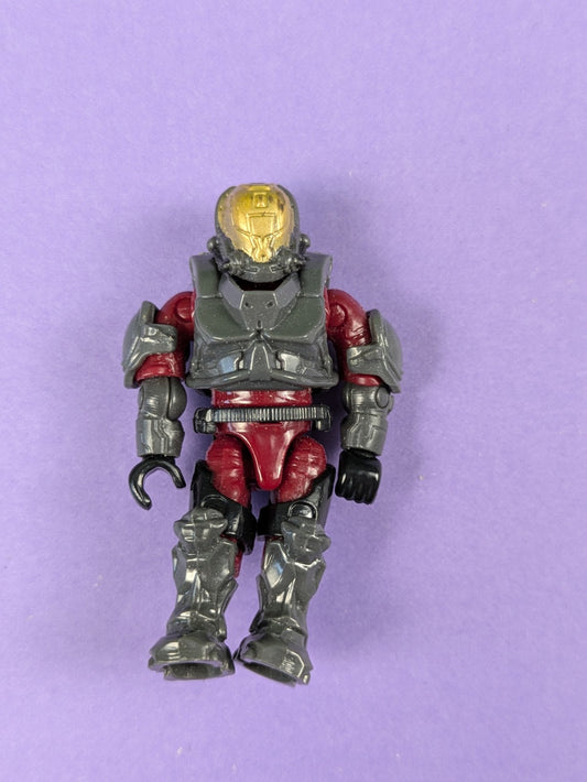 HALO Mega Bloks UNSC Flame Marine FMV13 Warrior Series 2016