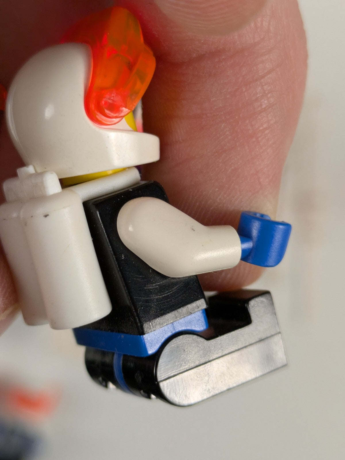 Lego Space: Ice Planet 2002: Deep Freeze Defender Set 6973
