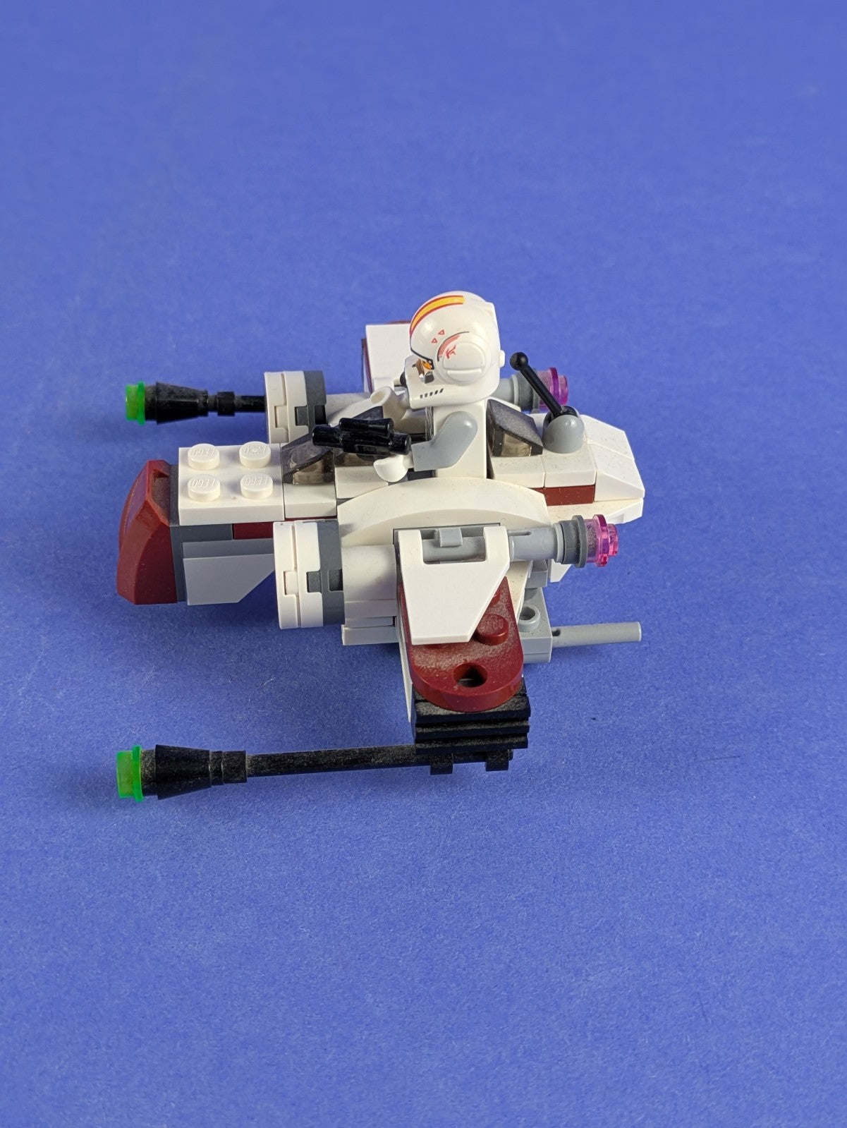 LEGO Star Wars ARC-170 Starfighter 75072 Complete Set Pre-Owned
