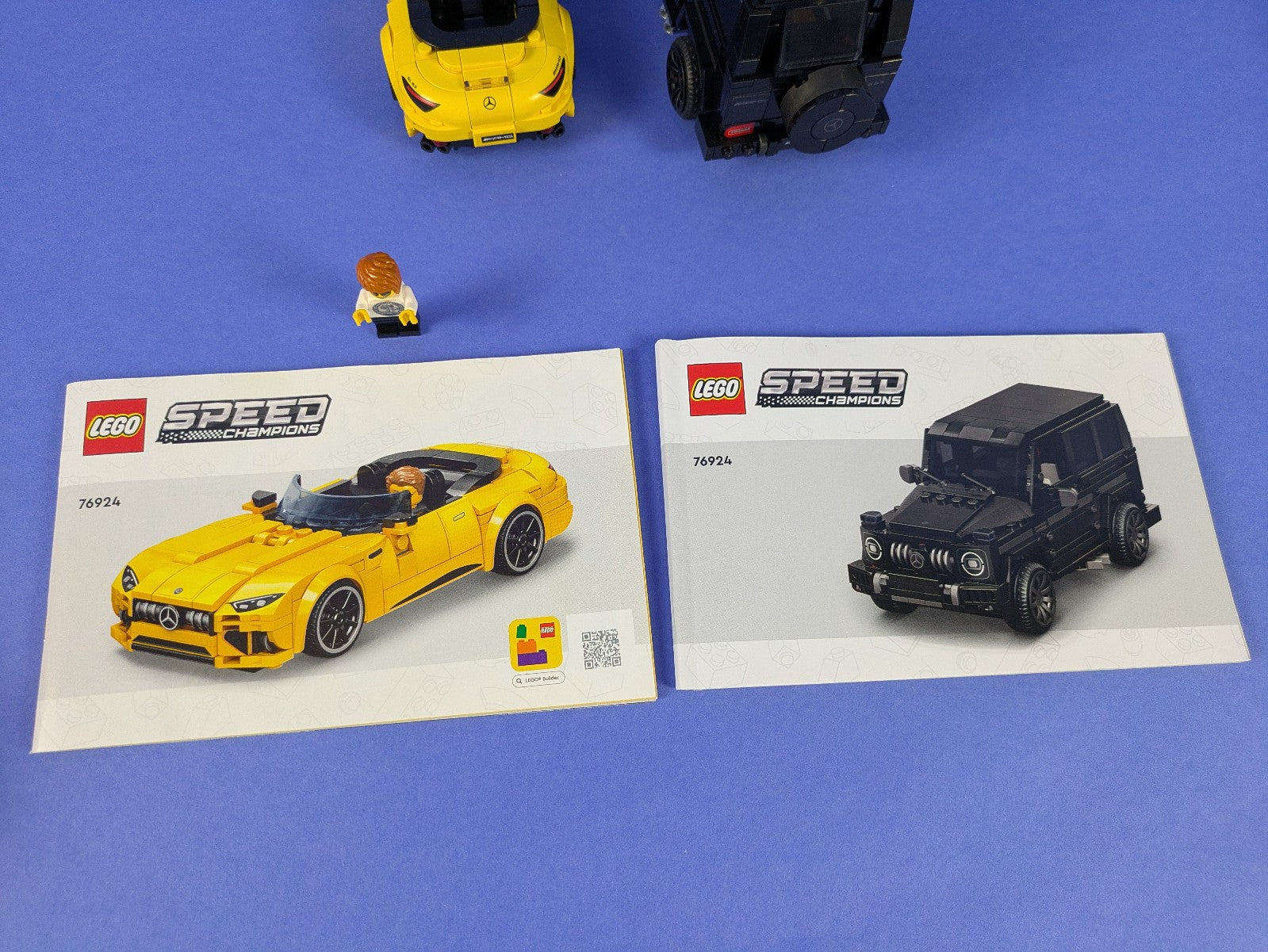Lego SPEED CHAMPIONS: Mercedes-AMG G 63 & Mercedes-AMG SL 63 76924 Complete Set