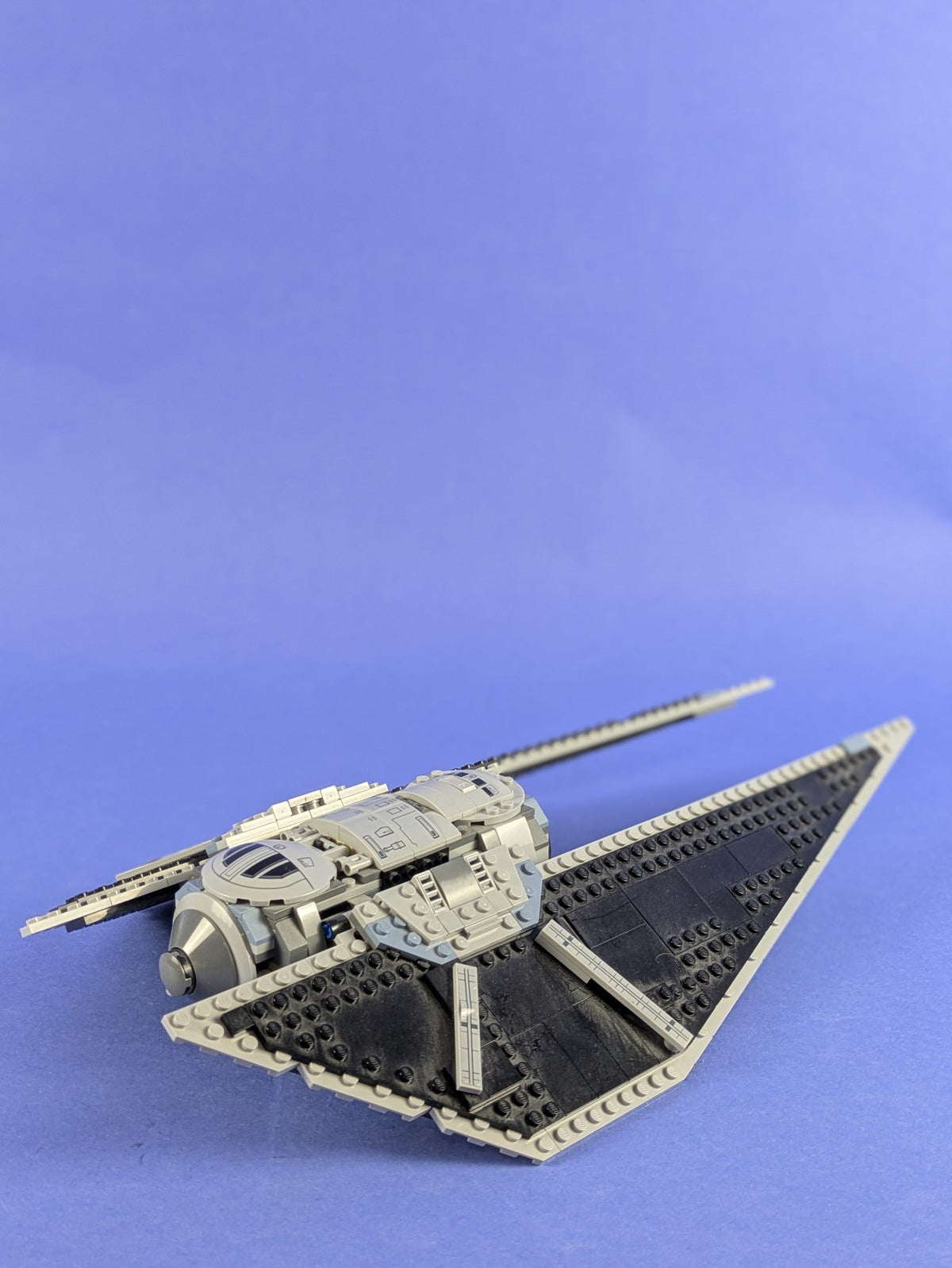 LEGO Star Wars TIE Striker 75154 Incomplete Set Pre-Owned