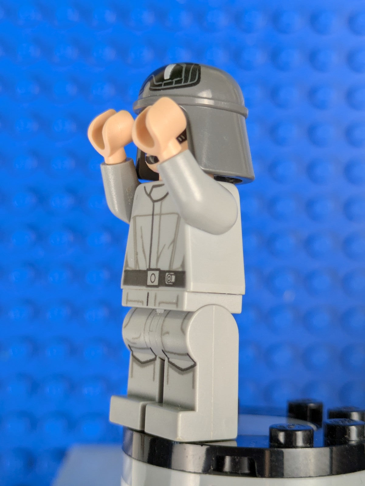 Lego Star Wars: Imperial AT-ST Driver (Helmet) sw0797 Set 75153