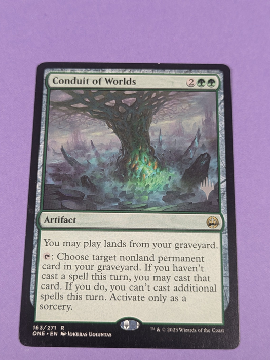 MTG Magic: Phyrexia: All Will Be One: Conduit of Worlds #163/171 Rare - NM