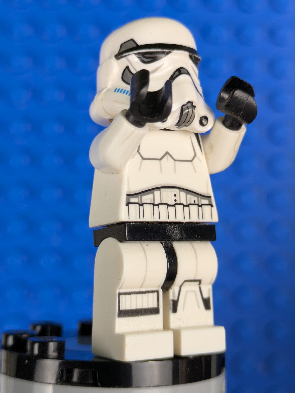 Lego Star Wars: Imperial Stormtrooper - Dark Azure Helmet Vents sw0578 Set 75053