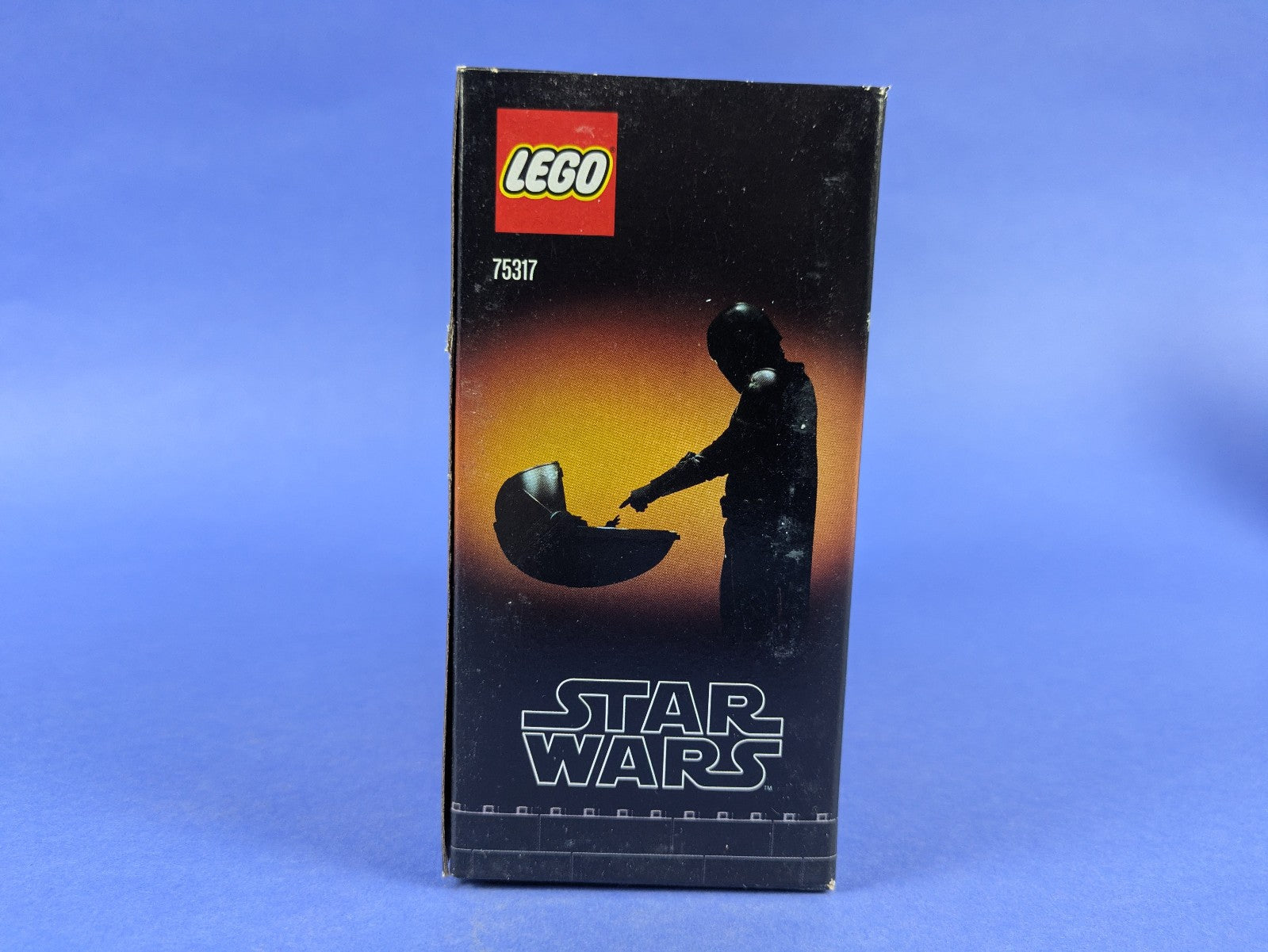 Lego BrickHeadz: Star Wars: The Mandalorian & The Child Set 75317 BRAND NEW