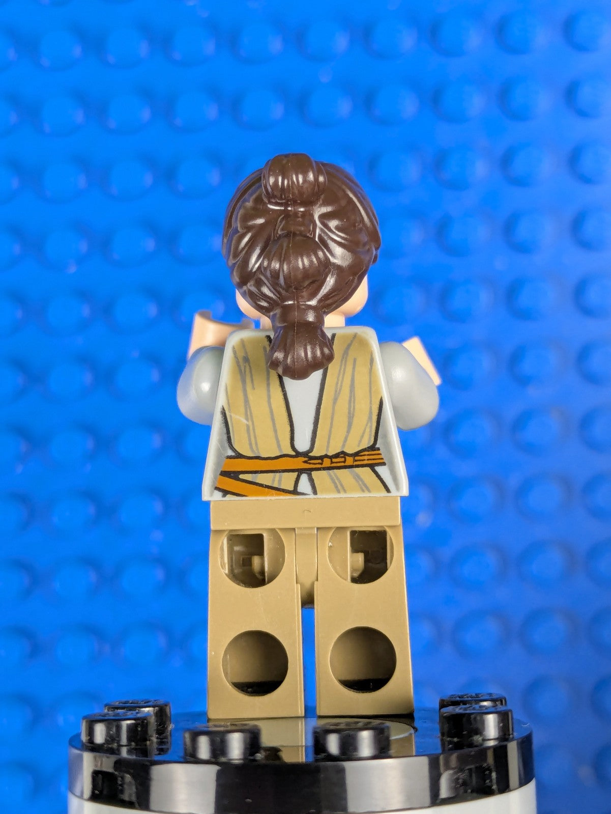 Lego Star Wars: Rey - Dark Tan Tied Robe sw0677 Sets 75236, 75105
