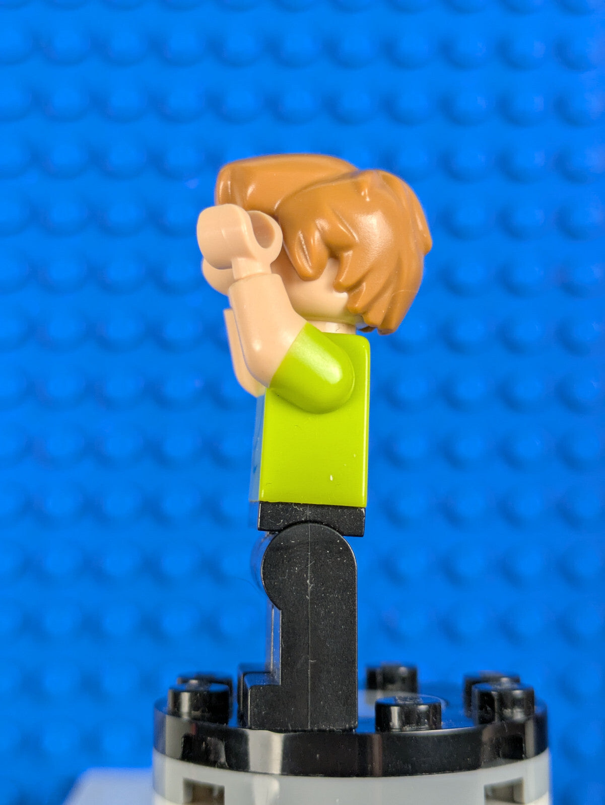 Lego Scooby-Doo: Shaggy Rogers - Closed Mouth scd001 Sets 75901, 71206
