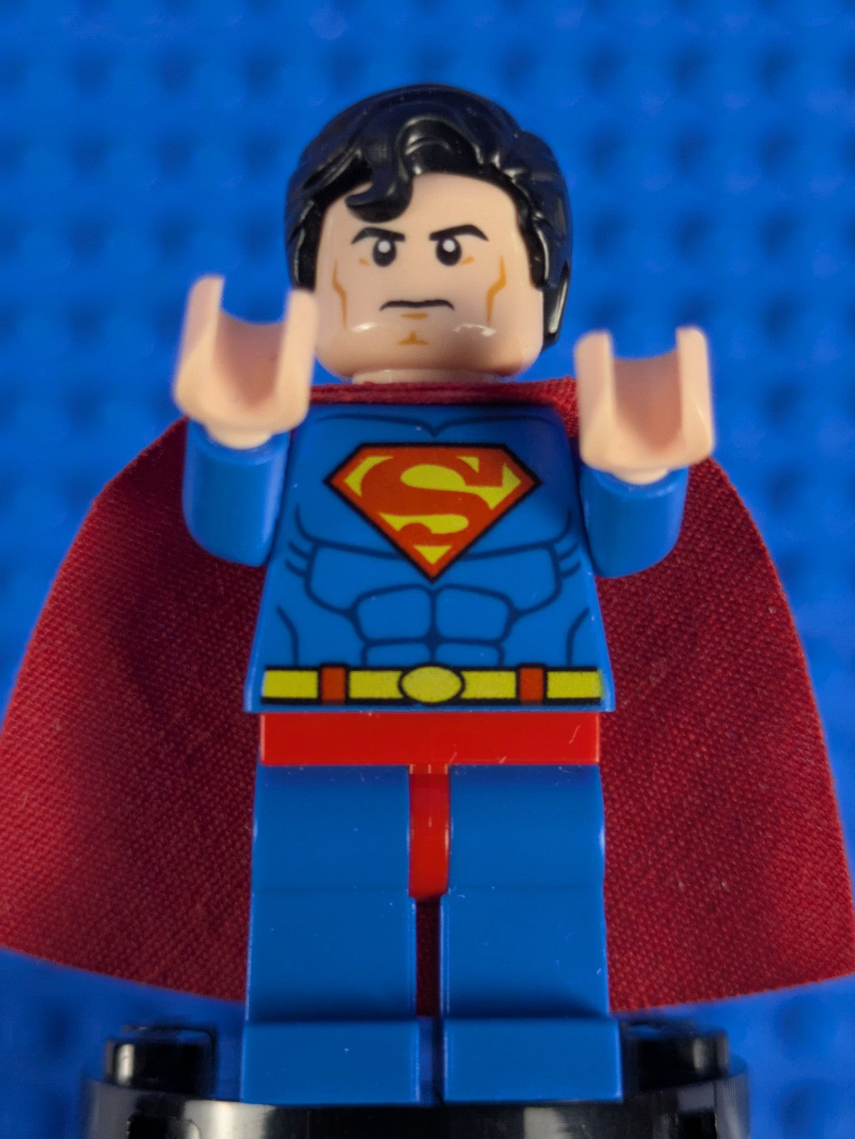 Lego Super Heroes: Superman - Blue Suit Fabric Cape sh0003 Set comcon017