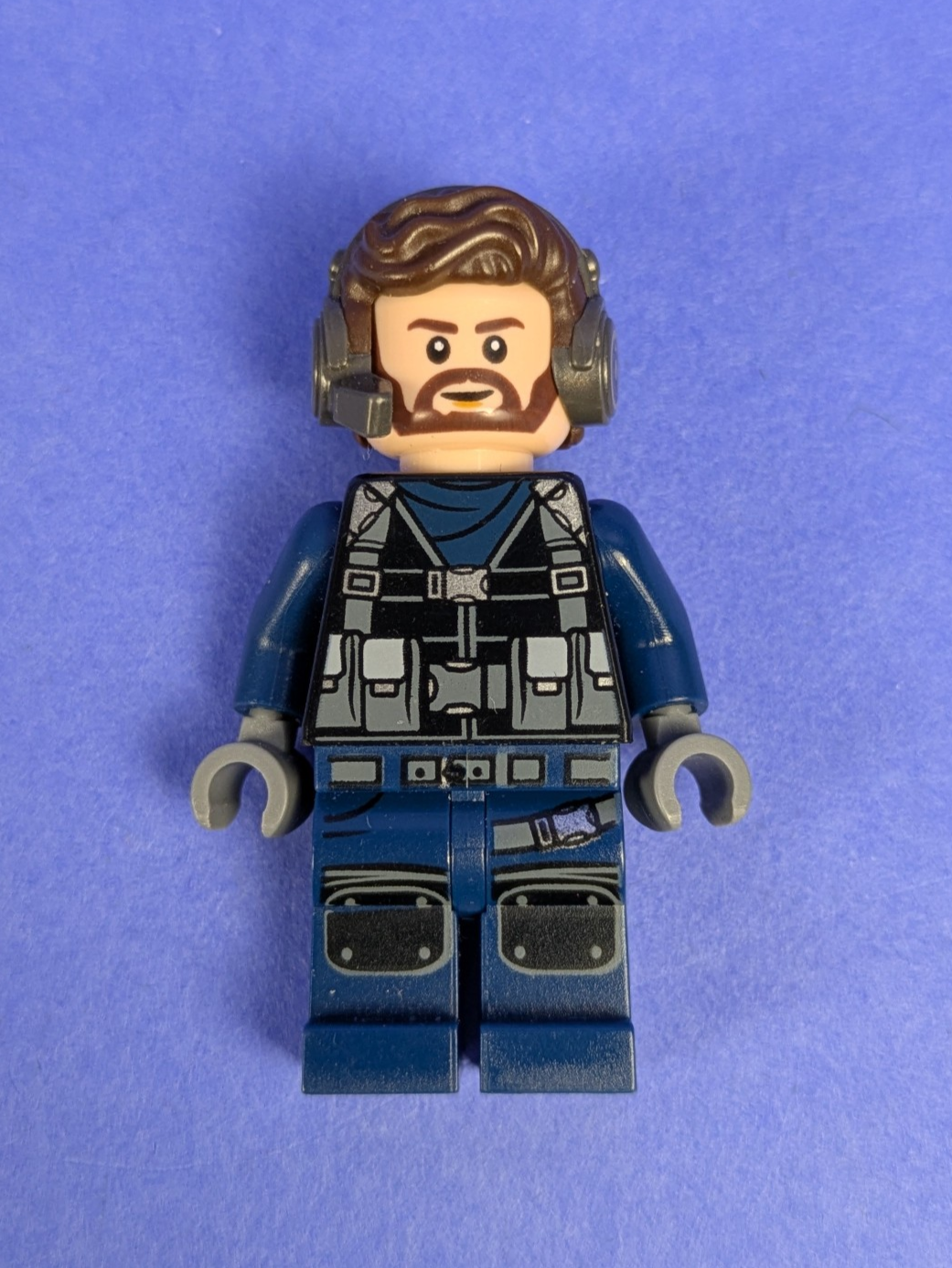 Lego Jurassic World: Fallen Kingdom: ACU Guard - Male jw018 Set 75927