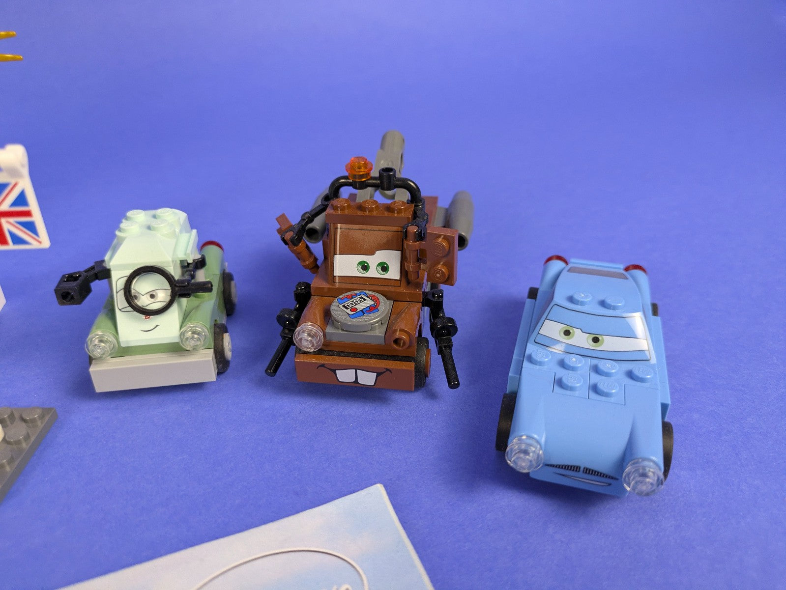 Lego Cars: Cars 2: Big Bentley Bust Out 8639 w/ Instructions