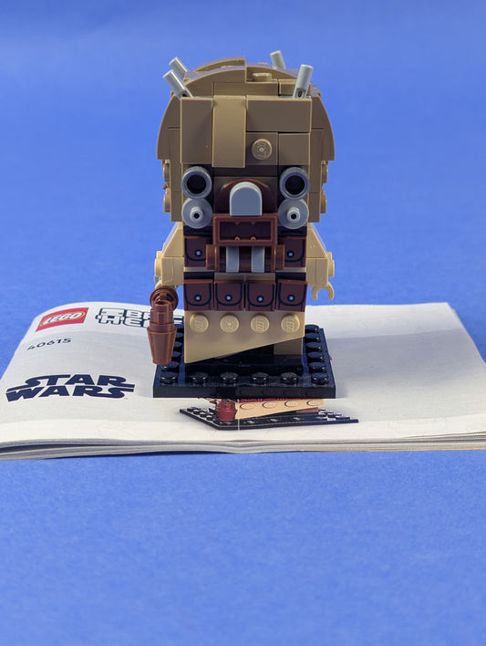 LEGO BrickHeadz Star Wars Tusken Raider 40615 Complete Set Pre-Owned