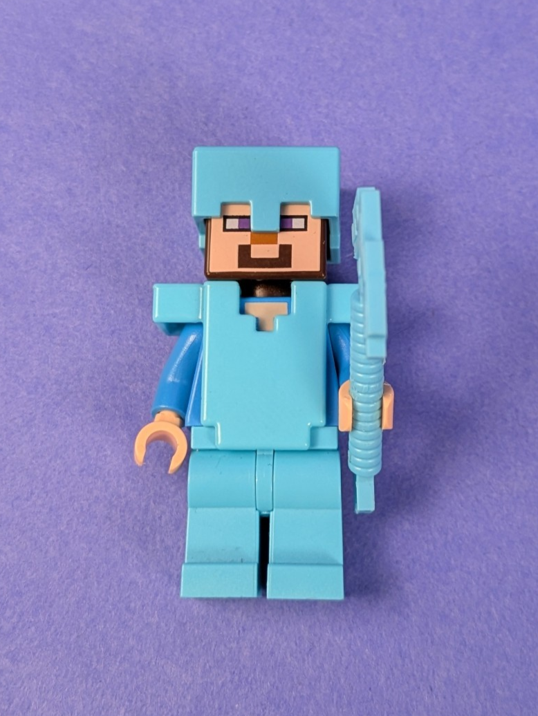 Lego Minecraft: The Ender Dragon Set 21117 Complete Set