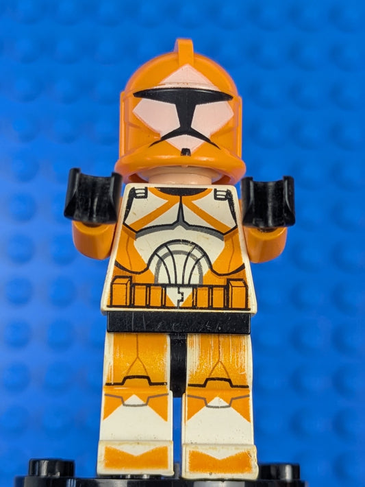 Lego Star Wars: Clone Bomb Squad Trooper (Phase 1) - Large Eyes sw0299 Set 7913