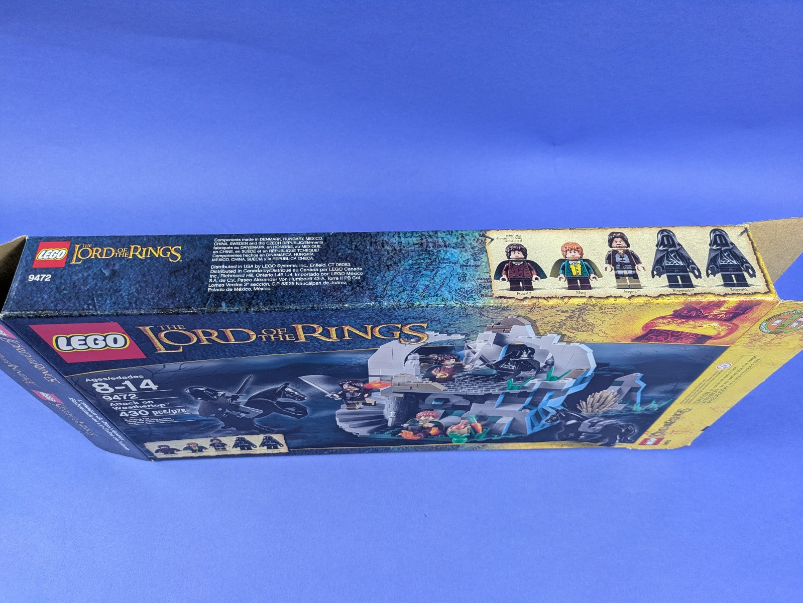LEGO The Hobbit and The Lord of the Rings Attack on Weathertop 9472 Pre-Owned