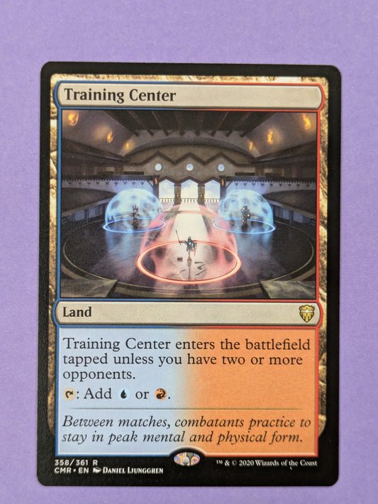 MTG Magic The Gathering: Commander Legends: Training Center #358/361 Rare - NM