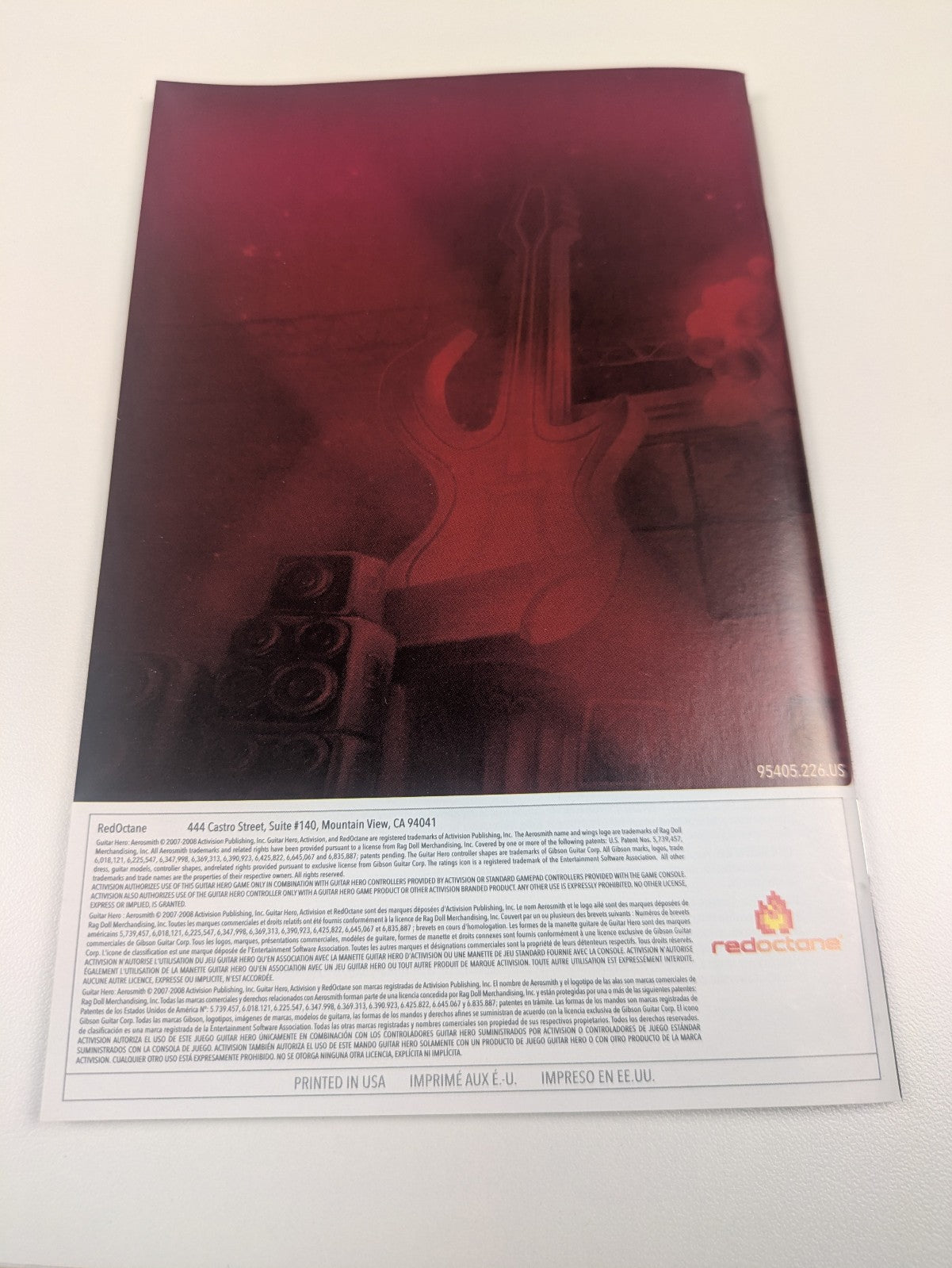 Guitar Hero: Aerosmith (Nintendo Wii, 2008) CIB