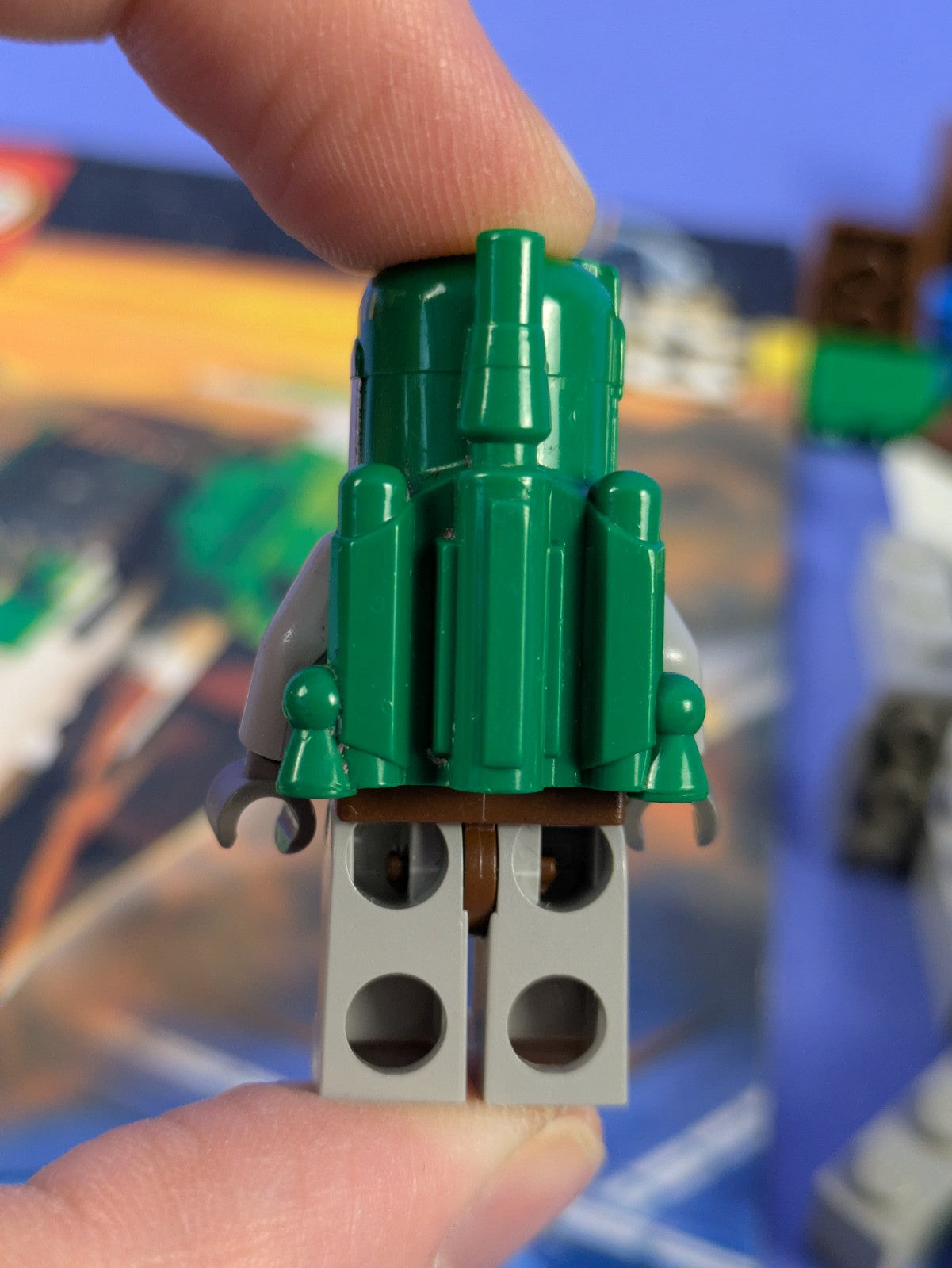 LEGO Star Wars Slave I 7144 Complete Set Pre-Owned