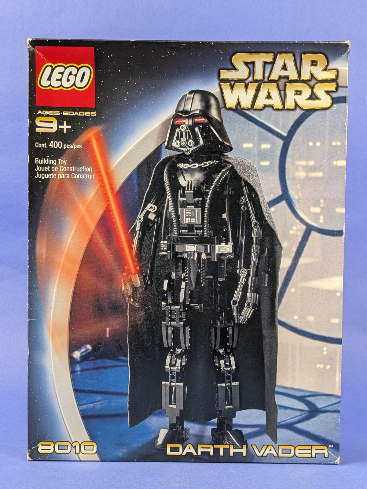LEGO Star Wars Darth Vader 8010 New Old Stock (NOS) Factory Sealed